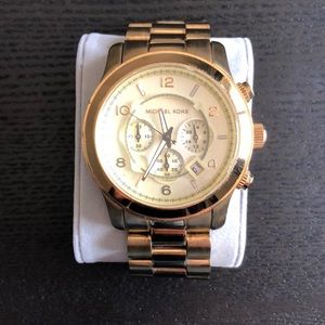 Gold Michael Kors Watch